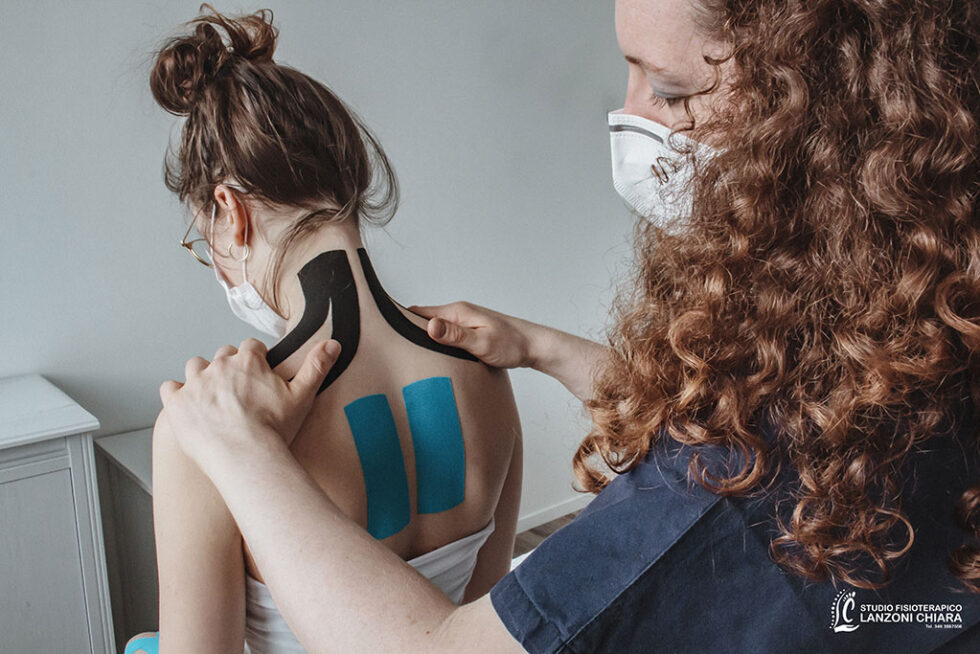 Taping Kinesiologico Fisioterapia Lanzoni Chiara